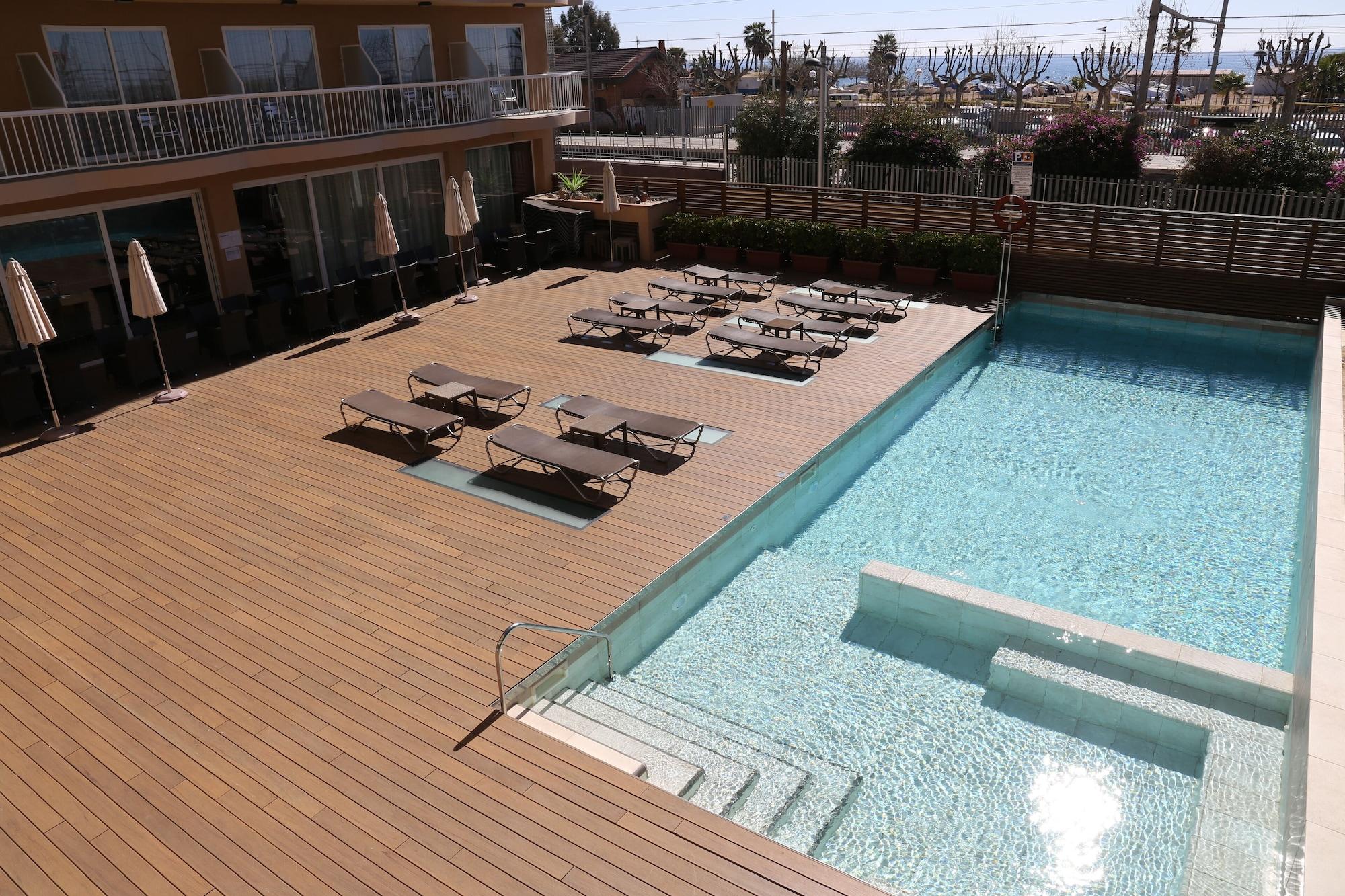 Kaktus Hotel Volga - Adults Recommended Calella Luaran gambar