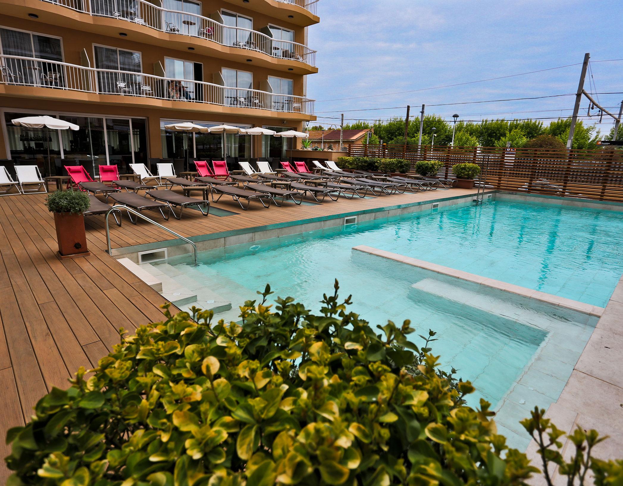 Kaktus Hotel Volga - Adults Recommended Calella Luaran gambar